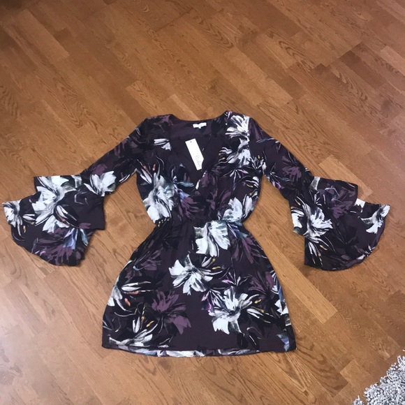Parker 100% Silk Dress - Picture 1 of 8